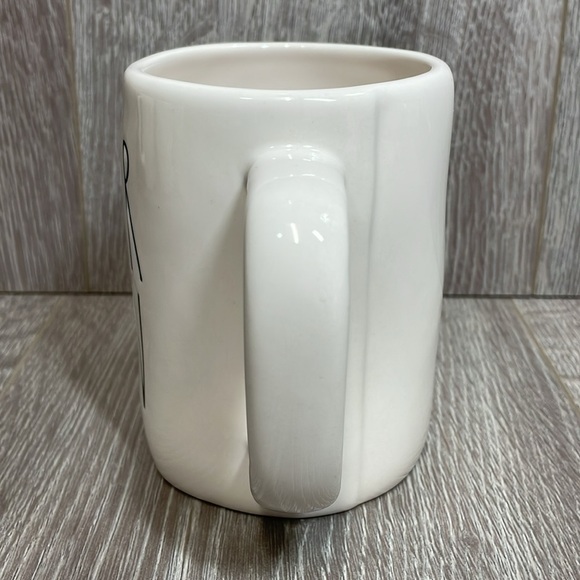 NWT Rae Dunn “SUPER MAN” Ceramic Coffee Tea Mug - Picture 4 of 6